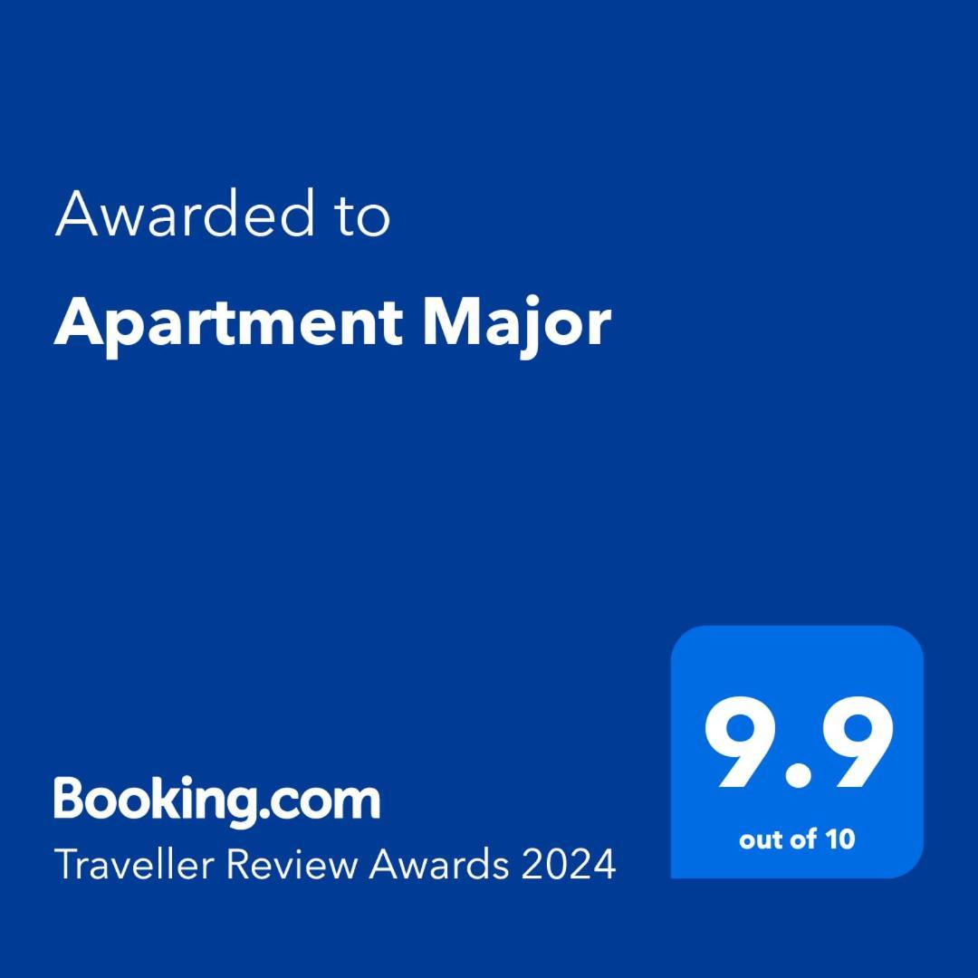 Apartment Major Beograd Eksteriør bilde